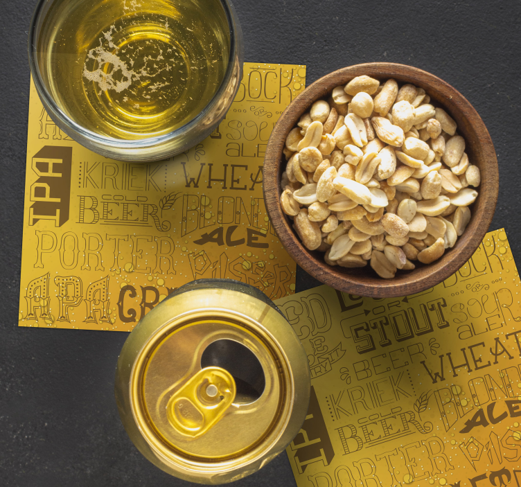 Eri olutlajeja - Tenstickers