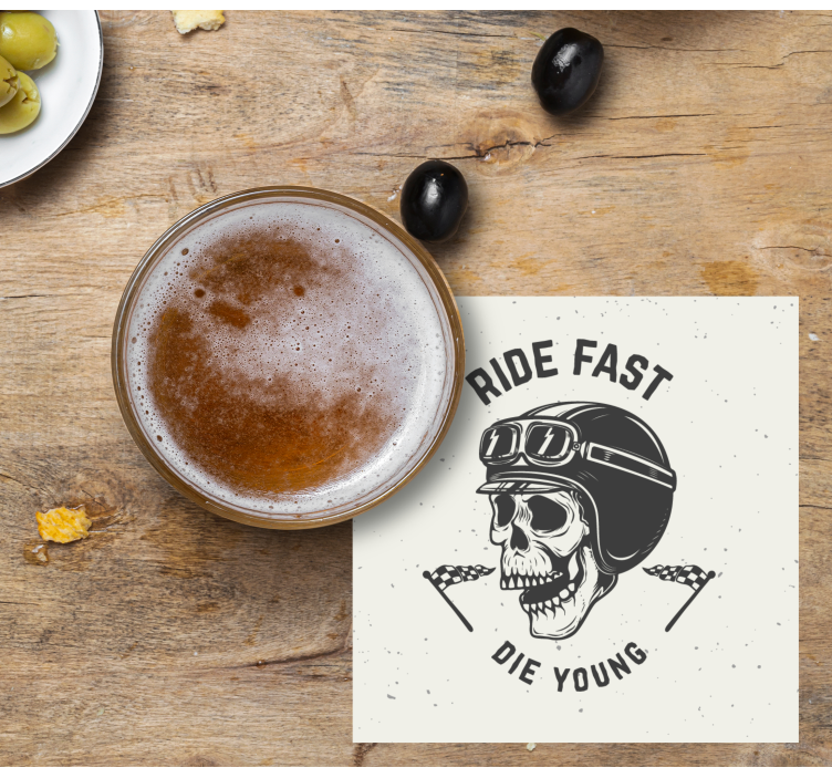 Kallo kilpa-laseilla kummajainen lasinalunen - Tenstickers