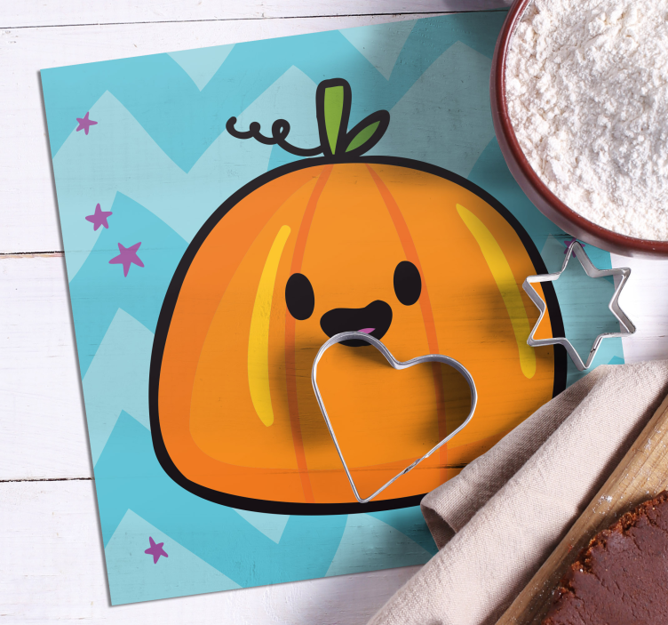 Kurpitsa halloween halloween lasinalunen - Tenstickers