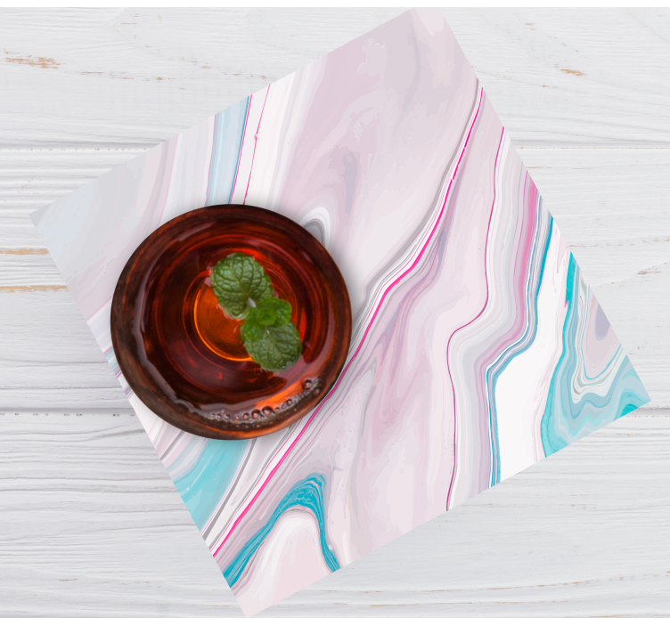 Marmori tekstuuri tekstuuri lasinalunen - Tenstickers