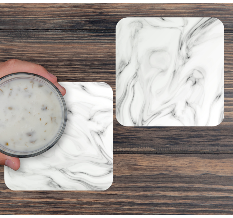 Marmorinen ilme tekstuuri lasinalunen - Tenstickers