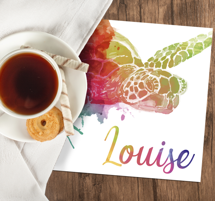 Värikäs kilpikonna vuoristorata nimellä - Tenstickers