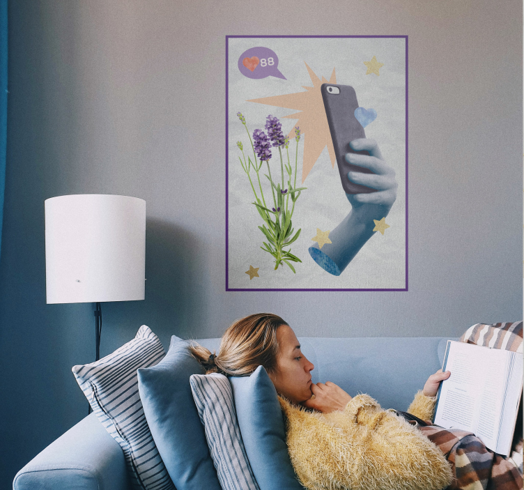 Digitaalisen elämän julistetulostus - Tenstickers