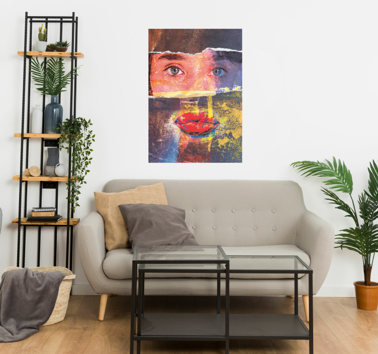 Graffiti-julistetuloste - Tenstickers