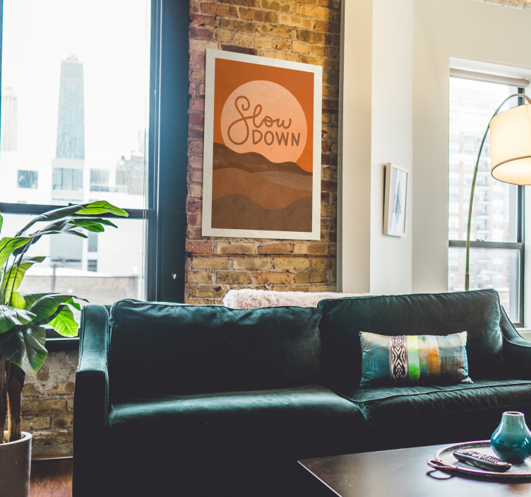 Hidastaa tekstijulisteen tulostusta - Tenstickers