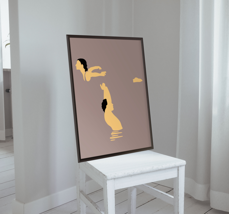 Johnny ja vauva juliste - Tenstickers