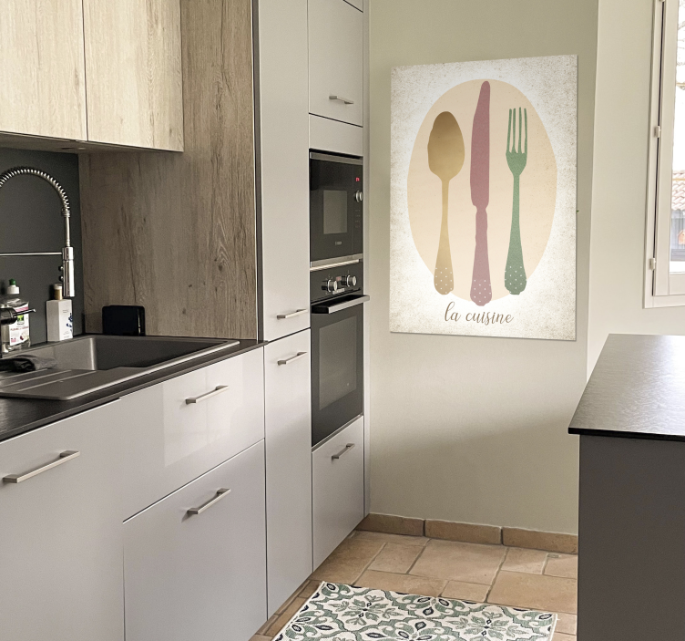 Keittiövälineiden julisteprintti - Tenstickers