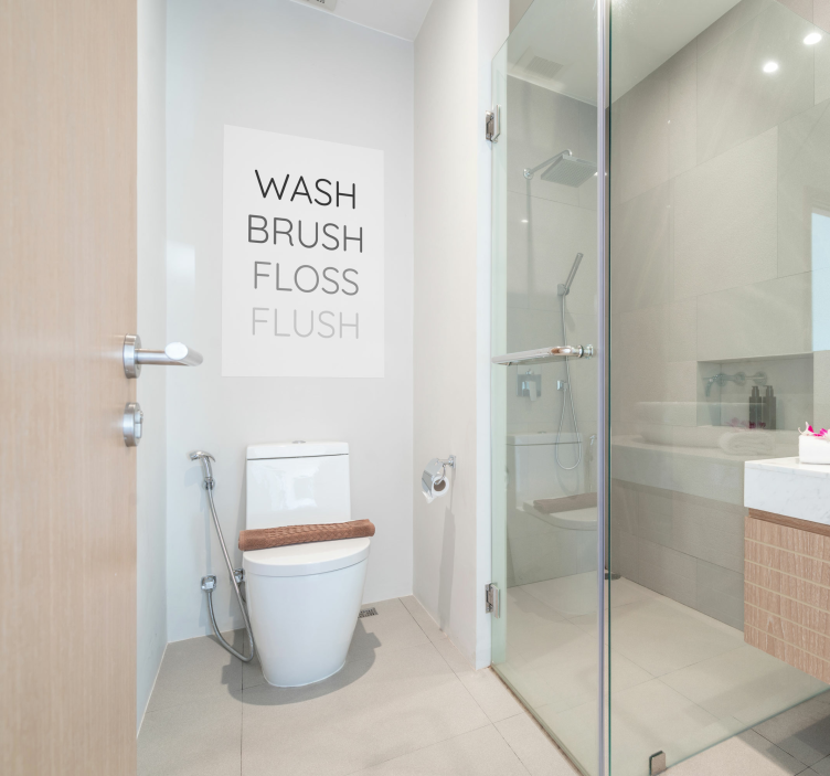 Pese harjalanka huuhtelujuliste - Tenstickers