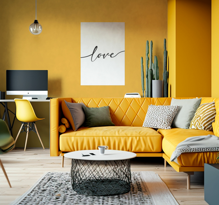 Rakkauden sana lausejuliste - Tenstickers