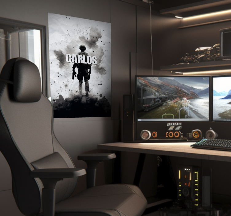 Sodan sieluilija teini-ikäisten juliste - Tenstickers