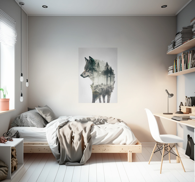 Susi kaksoisaltistus eläinjuliste - Tenstickers