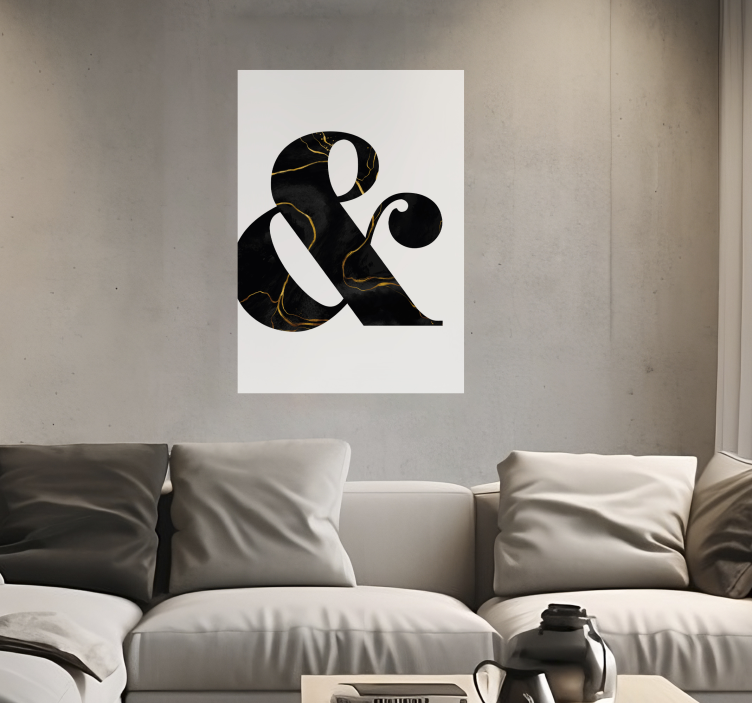 & symboli oleskelutilan juliste - Tenstickers