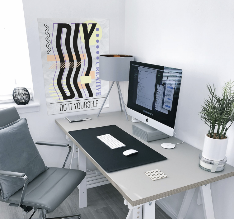 Tee se itse -julistesuunnittelu - Tenstickers