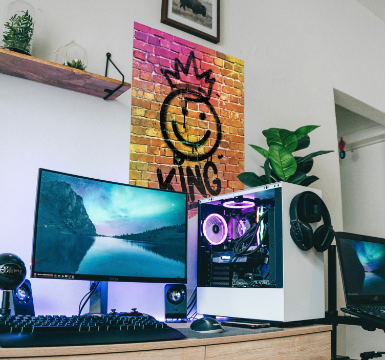 Urbaani katutaide julisteprintti - Tenstickers