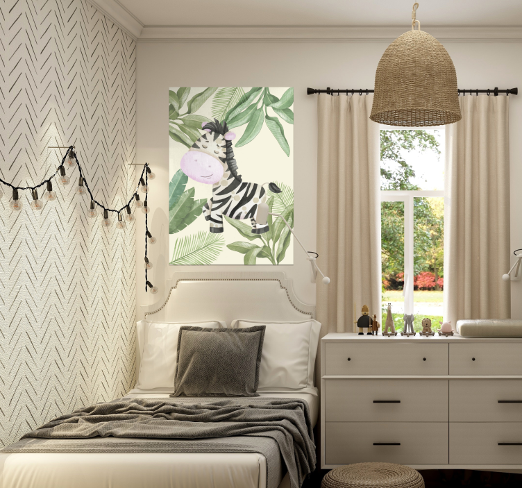 Viidakon seepraeläinjuliste - Tenstickers