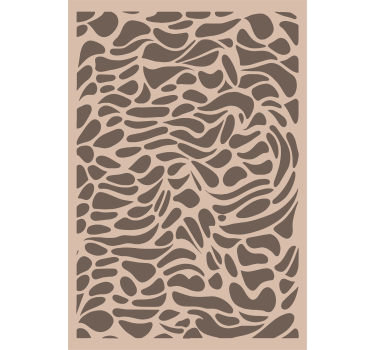 Luonnollinen painatus skandinaavinen juliste - Tenstickers