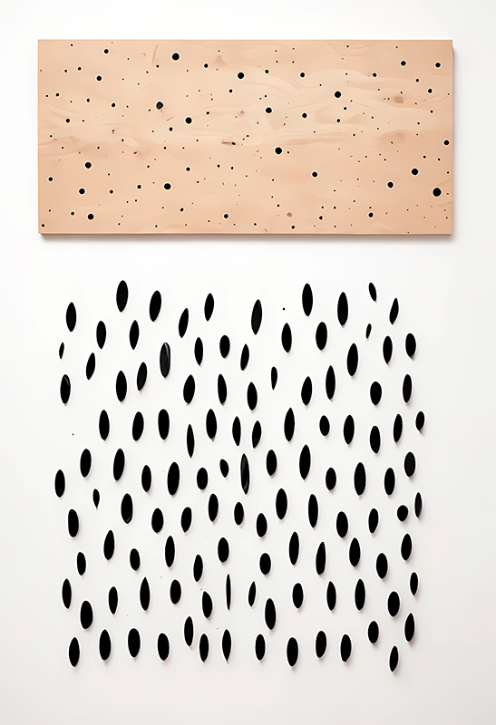 Sanoinkuvaamatonta taidetta abstrakti juliste - Tenstickers