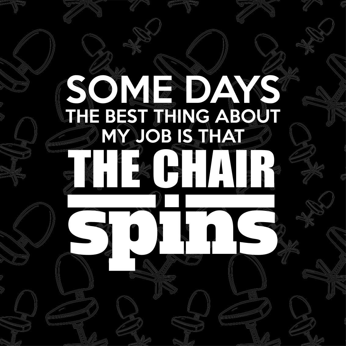 Hauska työelämän lainaus toimistojuliste - Tenstickers