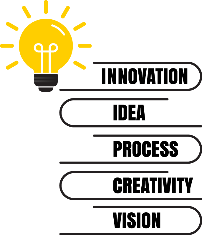 Valotulpan arvot toimistojuliste - Tenstickers