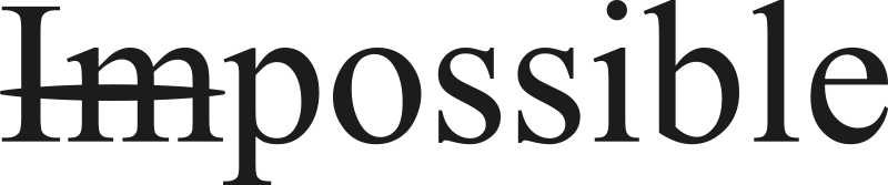 Mahdottomuusonvainhaastetoimistojuliste - Tenstickers