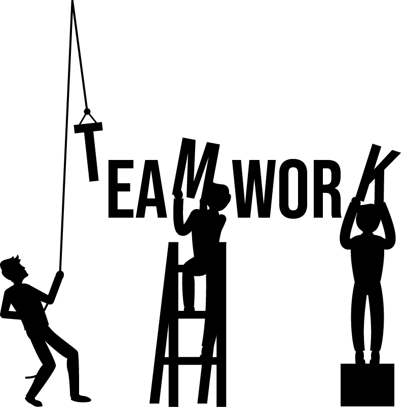 Tiimityötoimistojuliste - Tenstickers