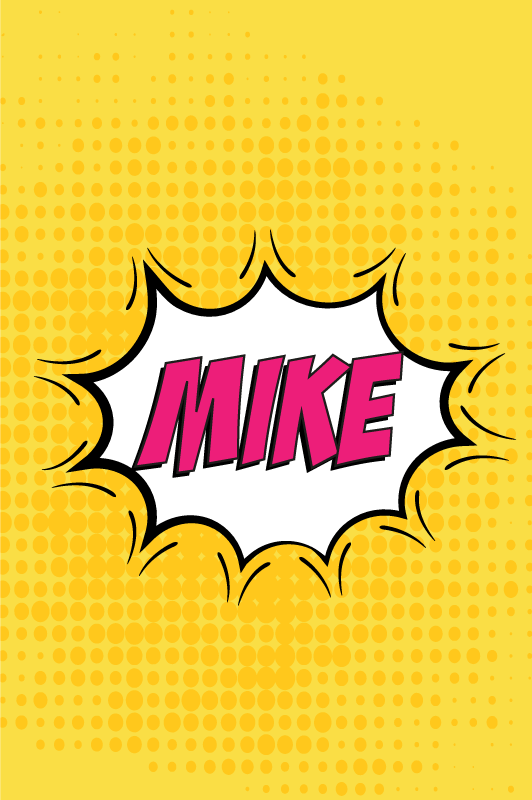 Teini-ikäisten juliste sarjakuvaklassikko - Tenstickers