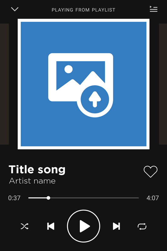 Spotify-kangasoleskelutilan juliste - Tenstickers