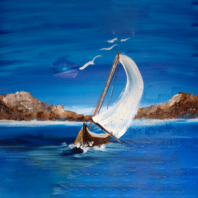 Kangaspurjeetoleskelutilanjuliste - Tenstickers