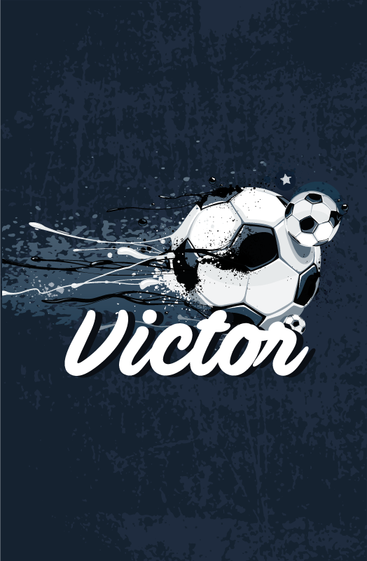 Alkuperäinen suunnittelu nimellä lasten juliste - Tenstickers