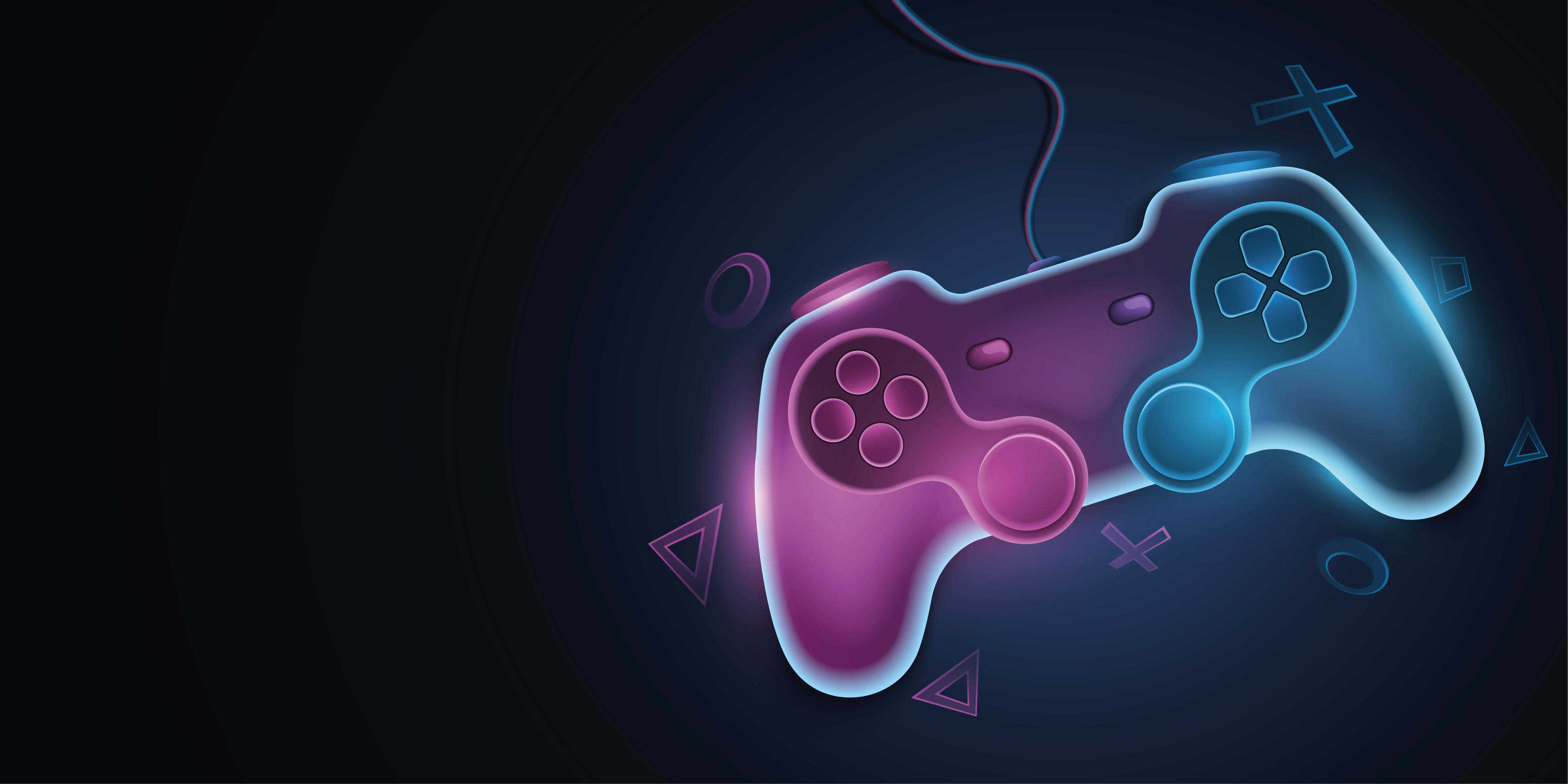 Värikkäät neon-alustat grafiikka - Tenstickers