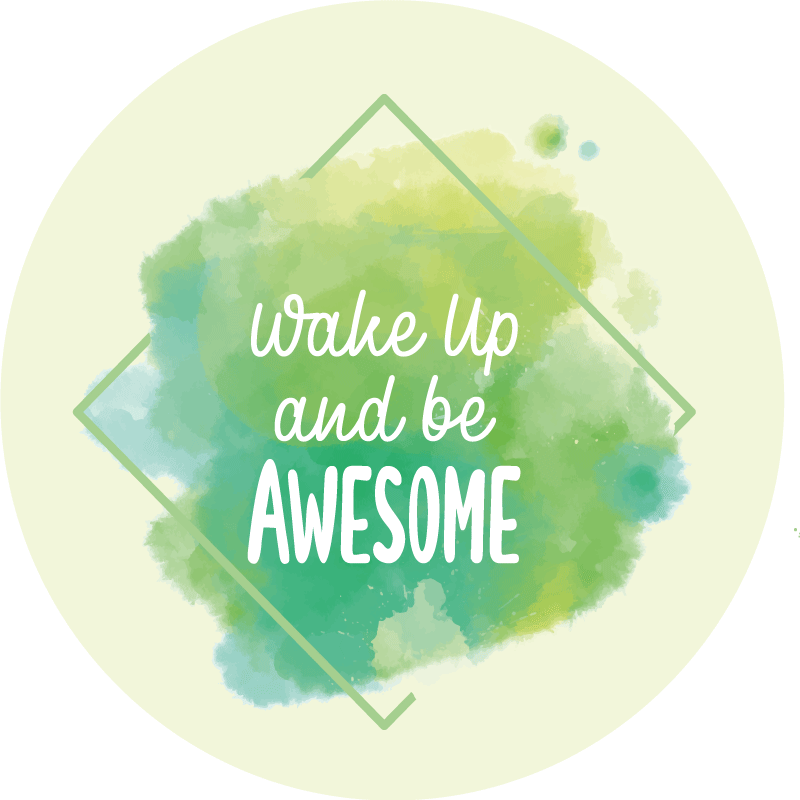 Vapauta poikkeuksellisuuslausejuliste - Tenstickers