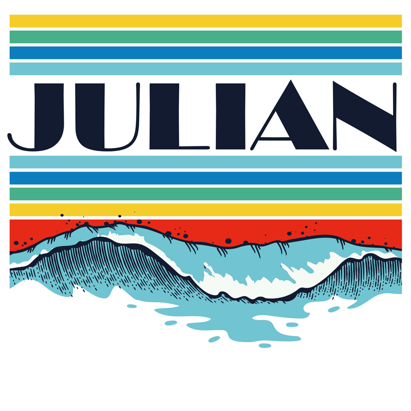 Teini-ikäisten juliste räätälöity merimaisema - Tenstickers