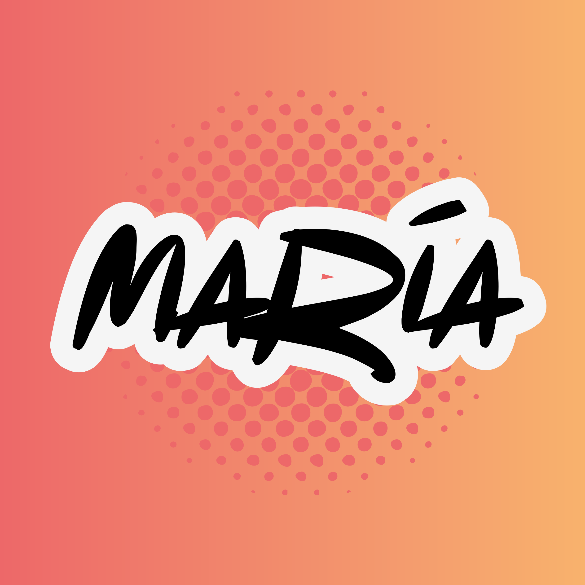 Teini-ikäisten juliste nimitaidolla - Tenstickers