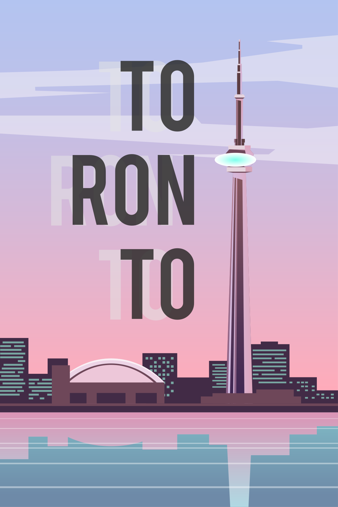 Toronto julisteet - Tenstickers