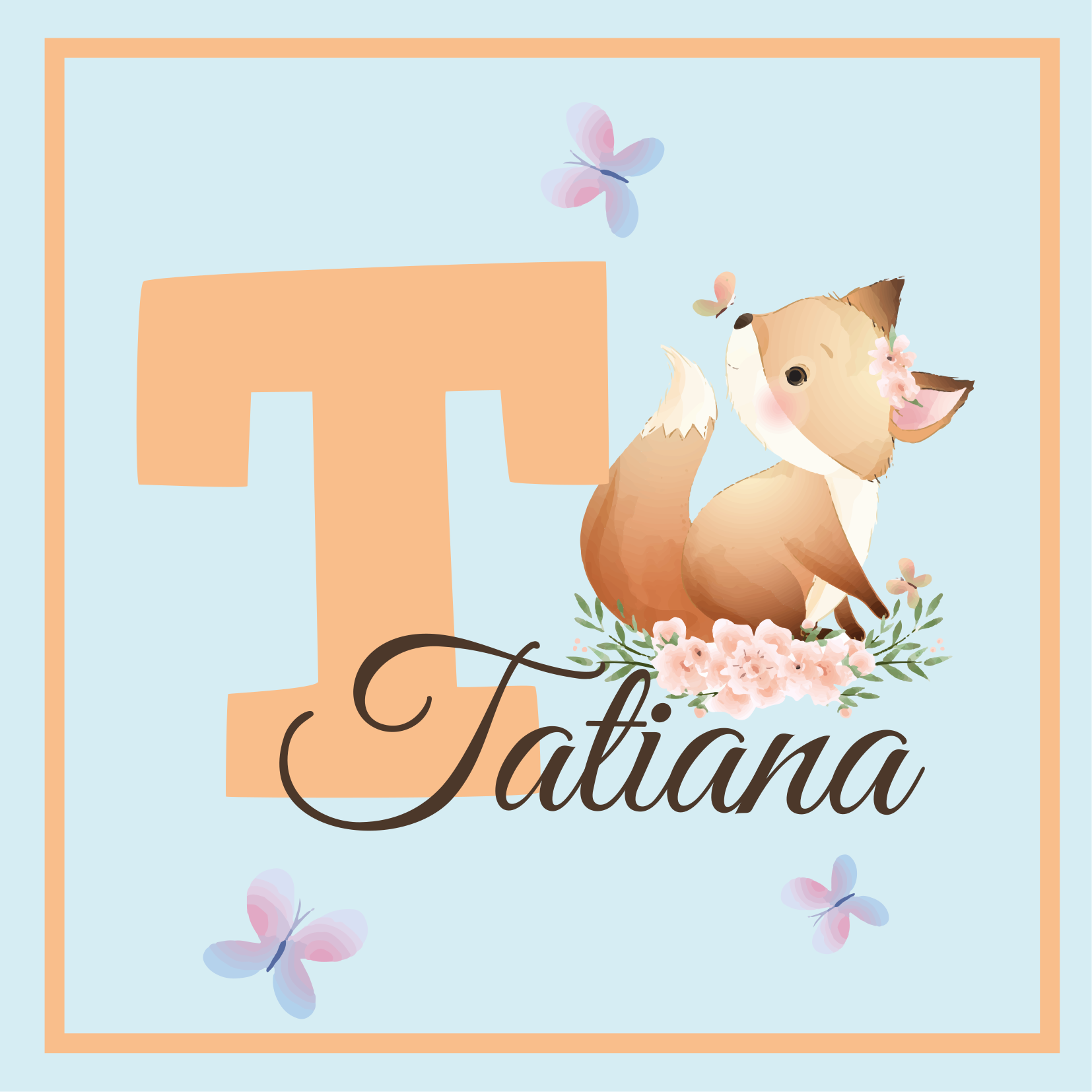 Tystiystävällinenkettumuokattavajuliste - Tenstickers