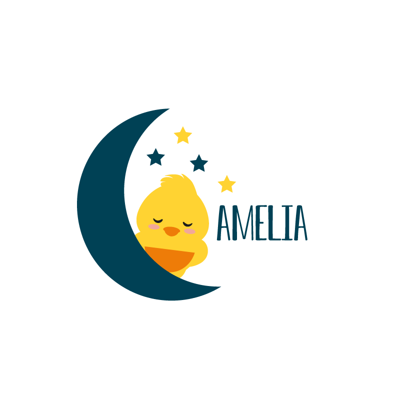 Unihaikara kuu muokattava juliste - Tenstickers