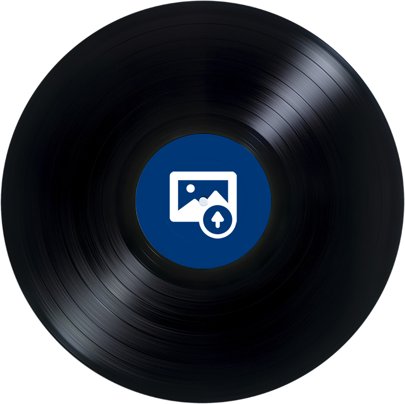 Musikaalijuliste personoidut vinyylitarrat - Tenstickers