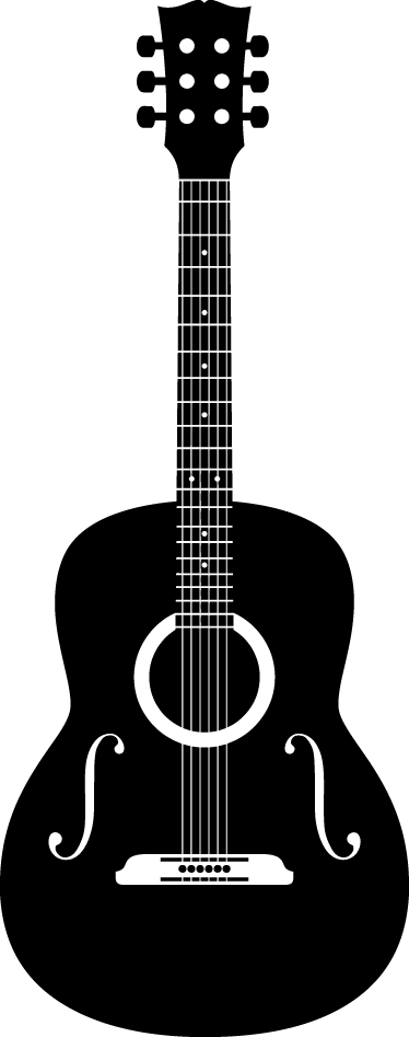 Musikaalijuliste akustisesta kitarasta - Tenstickers