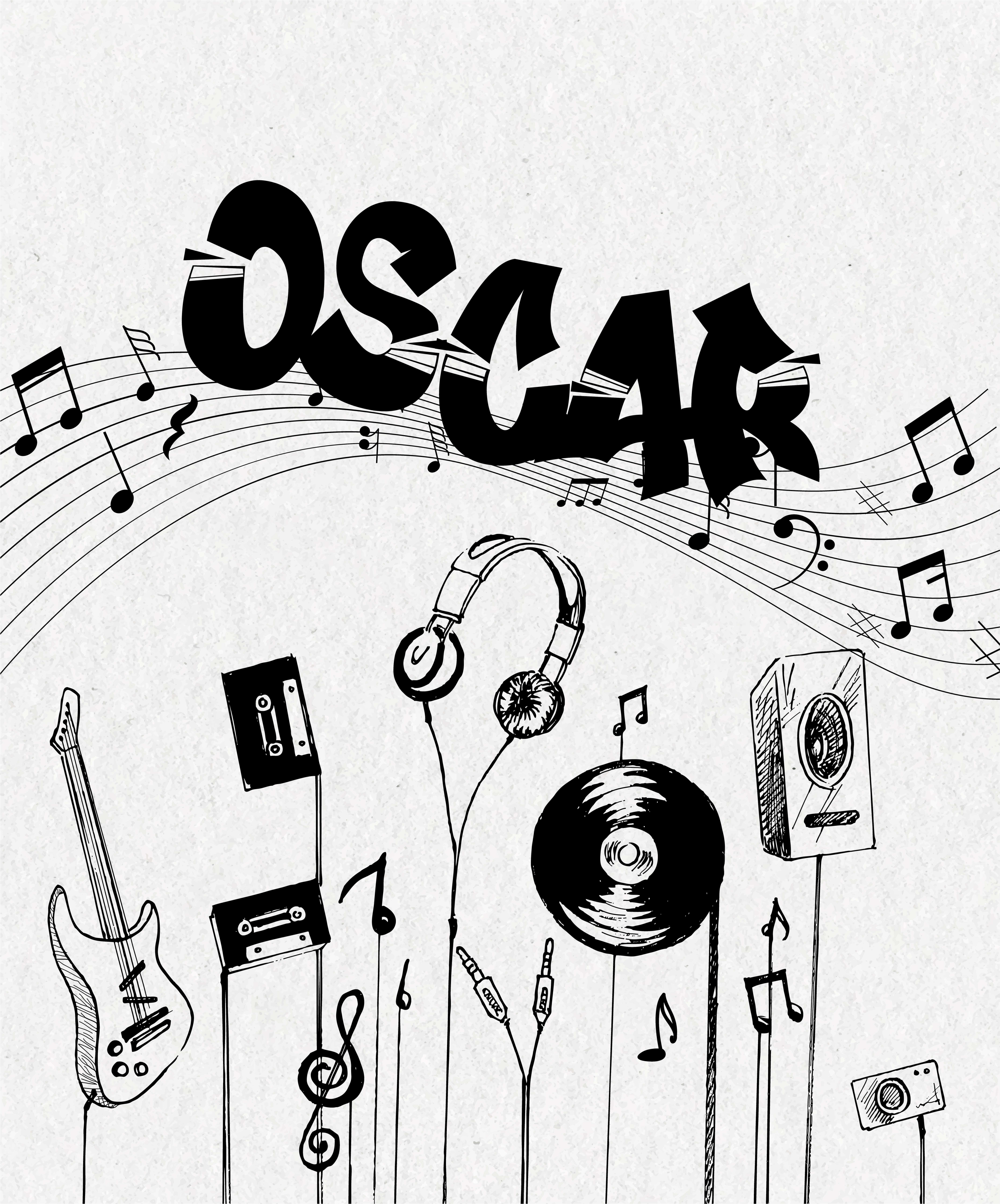 Musikaalijuliste henkilökohtaisesti suunniteltuna - Tenstickers