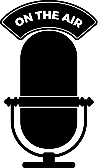 Retro-juliste radioaalloilla - Tenstickers