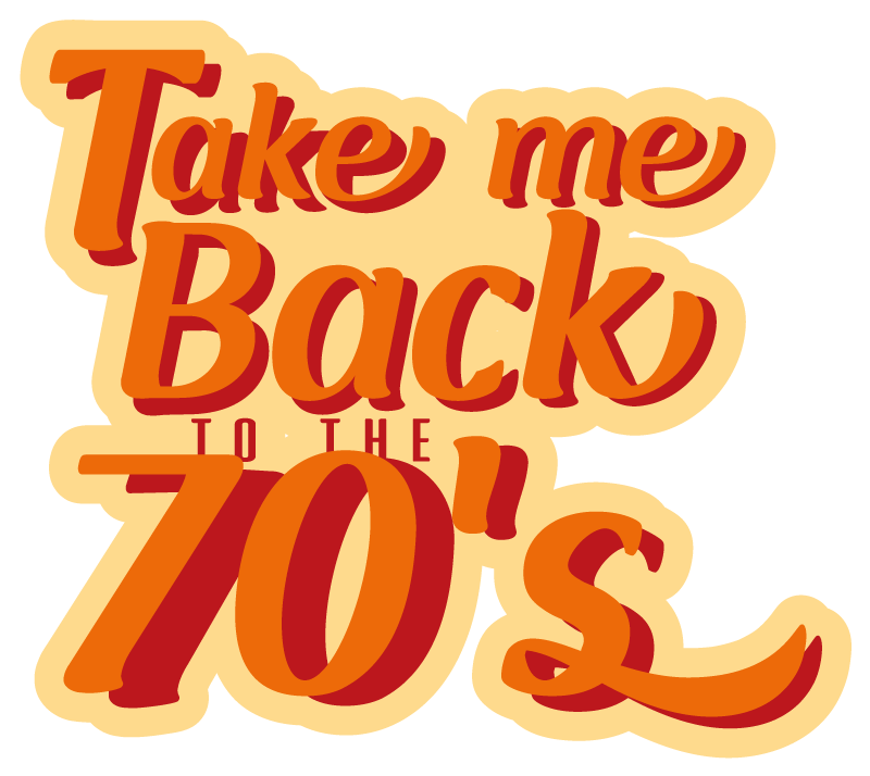 Take me back to the 70's retrojuliste - Tenstickers
