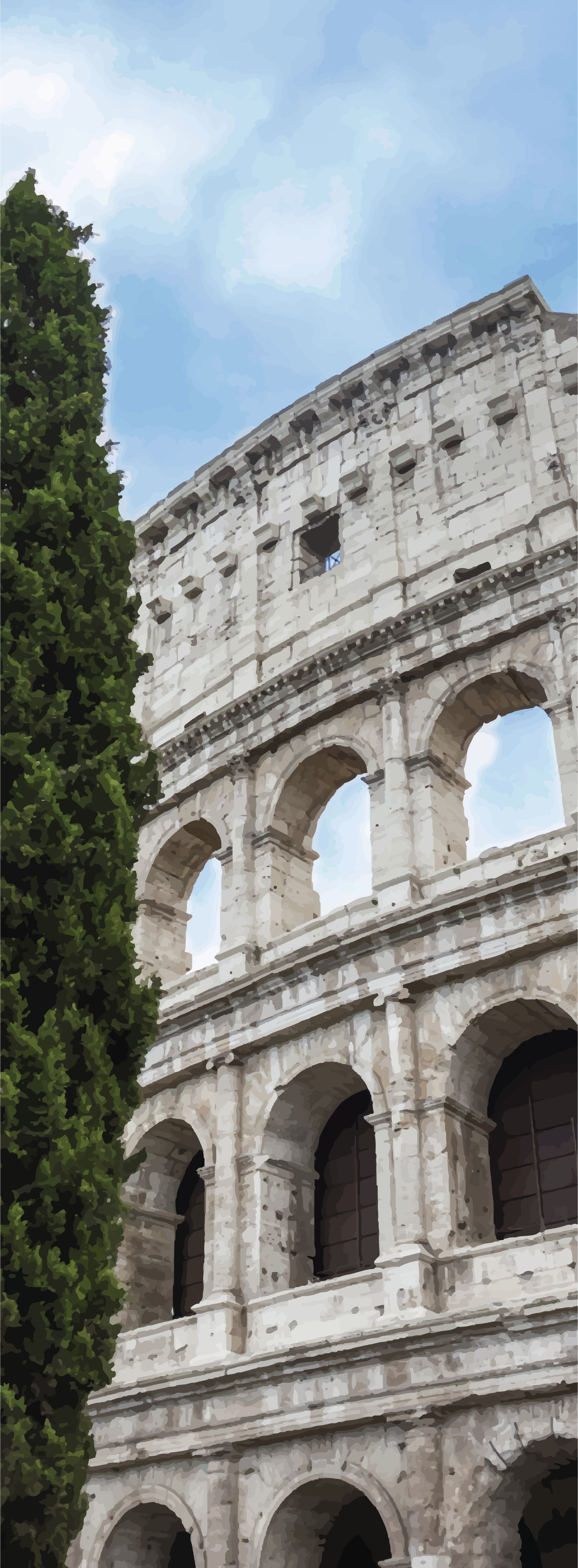 Roma - areenamaisemajuliste - Tenstickers