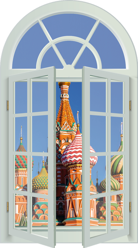 Kremlin 3d maisemajulisteena - Tenstickers