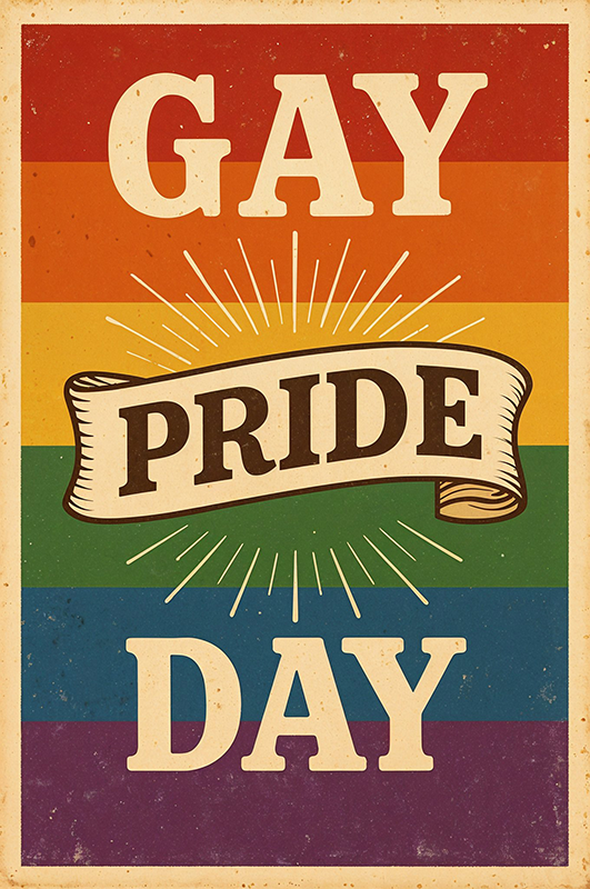 Gay pride day lausejuliste - Tenstickers