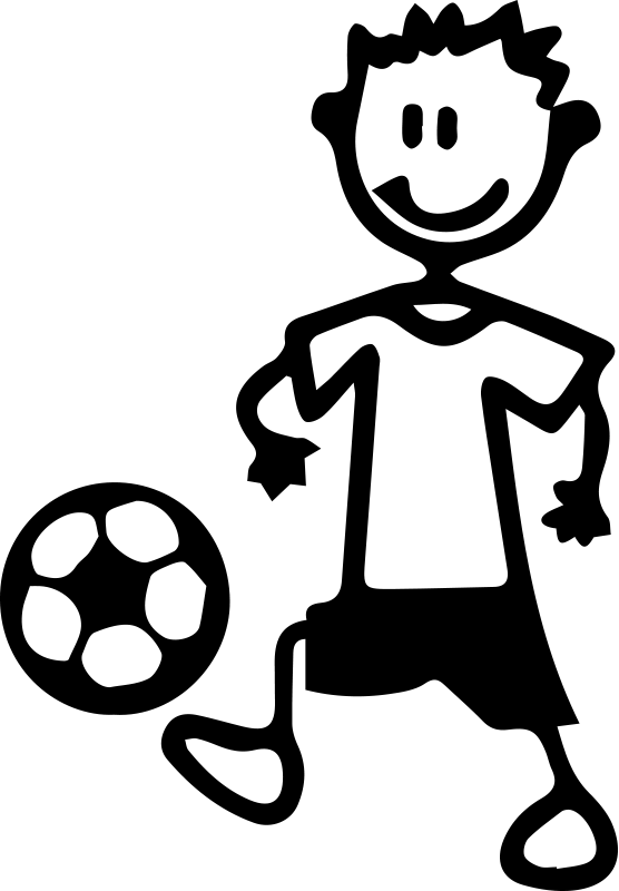 Jalkapallojuliste jalkapalloilijasta - Tenstickers