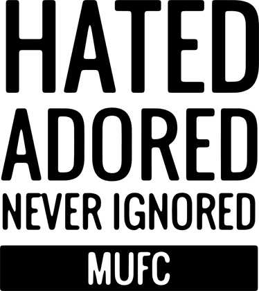 Jalkapallojuliste mufc uk muovikalvojuliste - Tenstickers