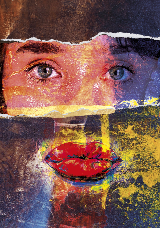 Graffiti-julistetuloste - Tenstickers