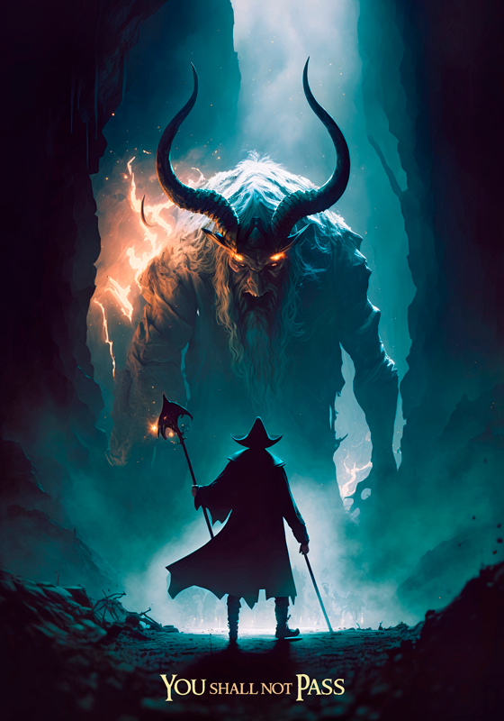 Et saa ohittaa elokuvajulistetta - Tenstickers