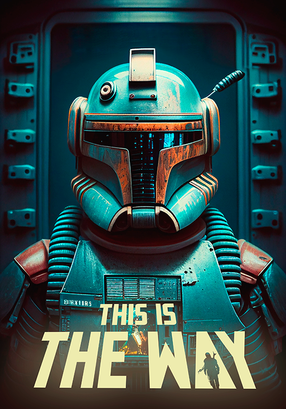 80-luvun palkkionmetsästäjä -elokuvajuliste - Tenstickers