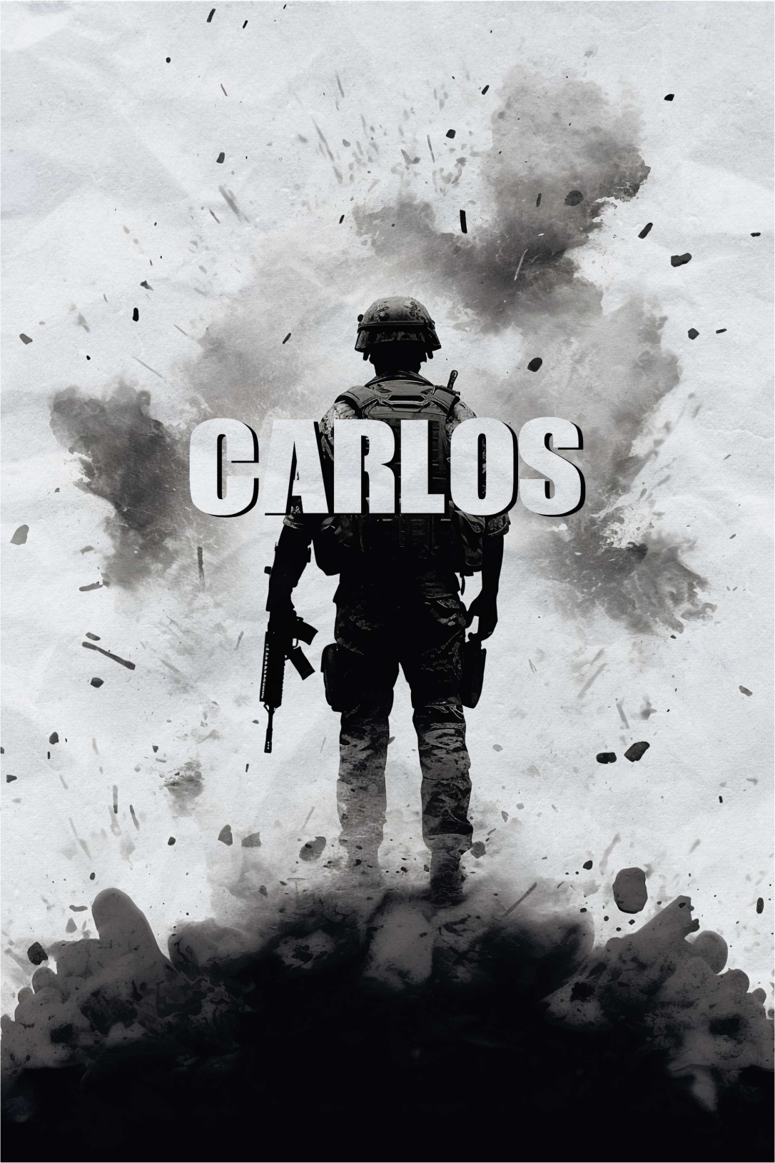 Sodan sieluilija teini-ikäisten juliste - Tenstickers